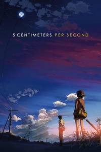 5 Centimeters per Second 2007 Dual Audio Japanese-English 480p 720p 1080p