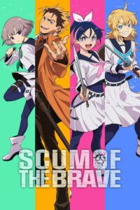 Scum of the Brave Season 1 Dual Audio Hindi-Japanese 480p 720p 1080p Episode 13 Added