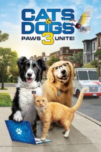 Cats & Dogs 3: Paws Unite 2020 Dual Audio Hindi-English 480p 720p 1080p