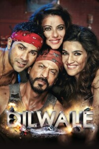 Dilwale 2015 Hindi 480p 720p 1080p