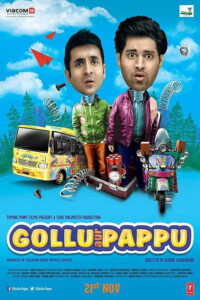 Gollu Aur Pappu 2014 Hindi 480p 720p 1080p