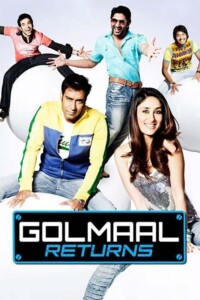 Golmaal Returns 2008 Hindi 480p 720p 1080p