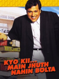 Kyo Kii… Main Jhuth Nahin Bolta 2001 Hindi 480p 720p 1080p