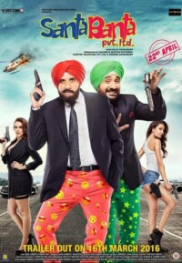 Santa Banta Pvt Ltd 2016 Hindi 480p 720p 1080p