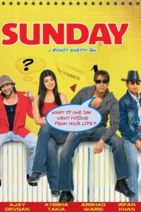 Sunday 2008 Hindi 480p 720p 1080p