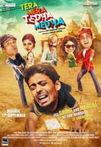 Tera Mera Tedha Medha 2015 Hindi 480p 720p