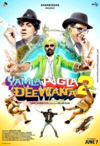 Yamla Pagla Deewana 2 2013 Hindi 480p 720p 1080p