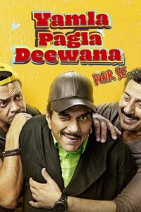 Yamla Pagla Deewana: Phir Se 2018 Hindi 480p 720p 1080p